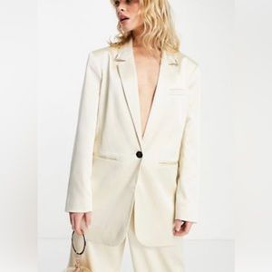 ASOS blazer, worn once 💕